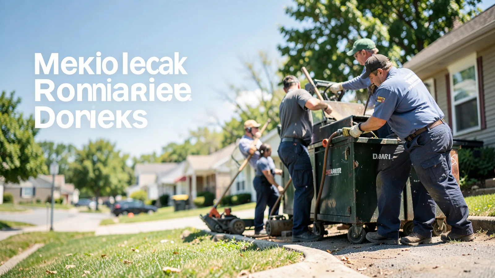 Garbage Disposal Repair in West New York, NJ near me